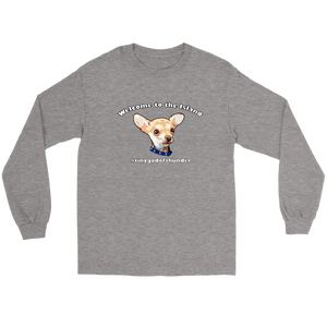 Men's Gildan Long Sleeve T-Shirt (additional colors available)