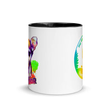 Load image into Gallery viewer, Watercolor Thor Mug with Color Inside