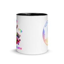 Load image into Gallery viewer, Cottonball Crew Mug with Color Inside