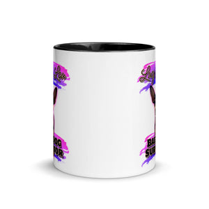 Lucy Lou Mug with Color Inside