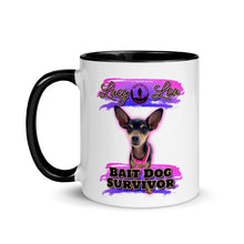 Load image into Gallery viewer, Lucy Lou Mug with Color Inside