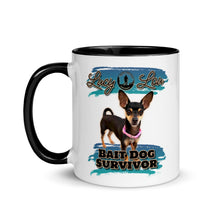 Load image into Gallery viewer, Lucy Lou Mug with Color Inside