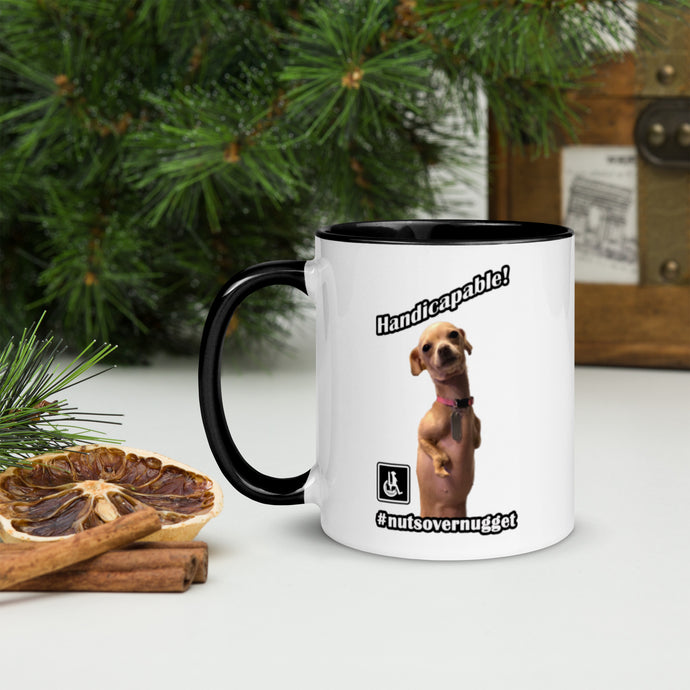 Nugget Mug with Color Inside