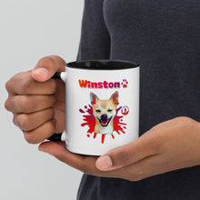 Load image into Gallery viewer, Winston Mug with Color Inside