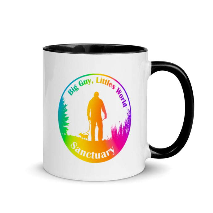 Watercolor Thor Mug with Color Inside