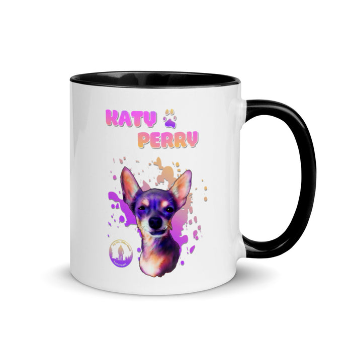 Katy Perry Mug with Color Inside