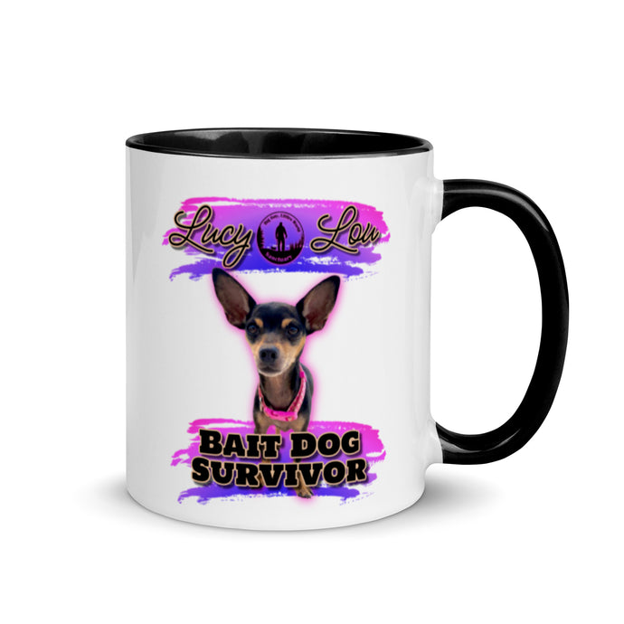 Lucy Lou Mug with Color Inside