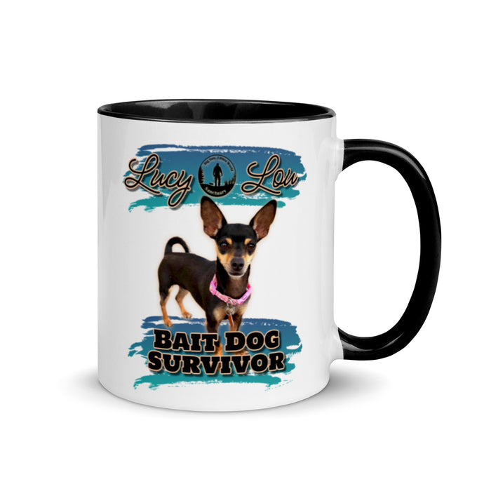 Lucy Lou Mug with Color Inside