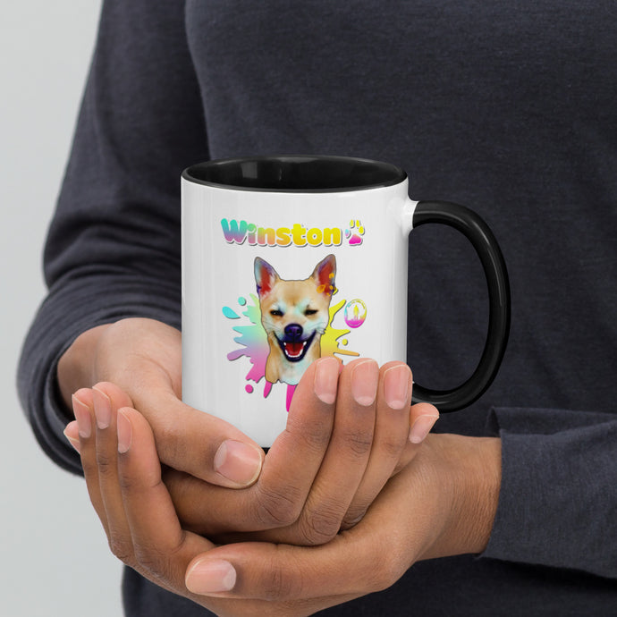 Winston Mug with Color Inside