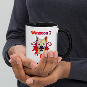Winston Mug with Color Inside