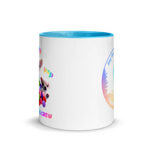 Load image into Gallery viewer, Cottonball Crew Mug with Color Inside