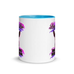 Lucy Lou Mug with Color Inside