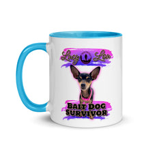 Load image into Gallery viewer, Lucy Lou Mug with Color Inside