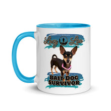 Load image into Gallery viewer, Lucy Lou Mug with Color Inside