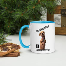 Load image into Gallery viewer, Nugget Mug with Color Inside