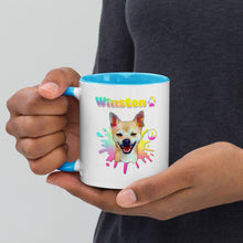 Load image into Gallery viewer, Winston Mug with Color Inside