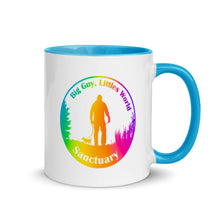 Load image into Gallery viewer, Watercolor Thor Mug with Color Inside