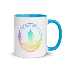 Load image into Gallery viewer, Cottonball Crew Mug with Color Inside
