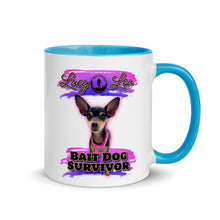 Load image into Gallery viewer, Lucy Lou Mug with Color Inside