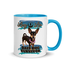 Load image into Gallery viewer, Lucy Lou Mug with Color Inside