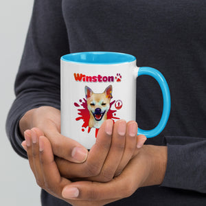 Winston Mug with Color Inside