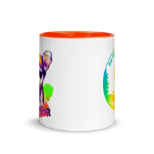Load image into Gallery viewer, Watercolor Thor Mug with Color Inside