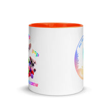 Load image into Gallery viewer, Cottonball Crew Mug with Color Inside