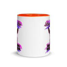Load image into Gallery viewer, Lucy Lou Mug with Color Inside