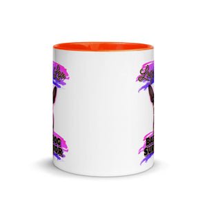 Lucy Lou Mug with Color Inside