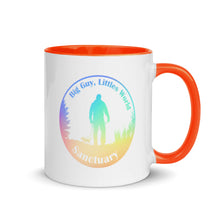 Load image into Gallery viewer, Cottonball Crew Mug with Color Inside