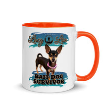 Load image into Gallery viewer, Lucy Lou Mug with Color Inside