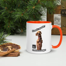 Load image into Gallery viewer, Nugget Mug with Color Inside