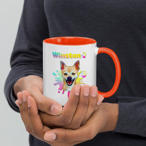 Winston Mug with Color Inside
