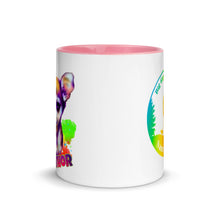Load image into Gallery viewer, Watercolor Thor Mug with Color Inside