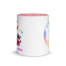 Load image into Gallery viewer, Cottonball Crew Mug with Color Inside