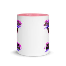 Load image into Gallery viewer, Lucy Lou Mug with Color Inside