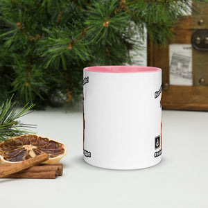 Nugget Mug with Color Inside