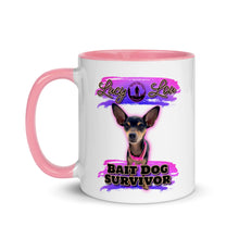 Load image into Gallery viewer, Lucy Lou Mug with Color Inside