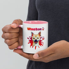 Load image into Gallery viewer, Winston Mug with Color Inside