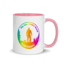 Load image into Gallery viewer, Watercolor Thor Mug with Color Inside