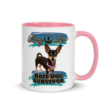 Load image into Gallery viewer, Lucy Lou Mug with Color Inside