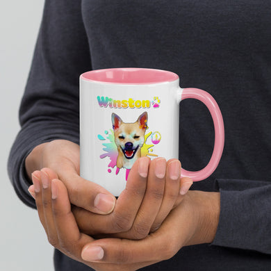 Winston Mug with Color Inside