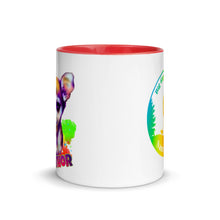 Load image into Gallery viewer, Watercolor Thor Mug with Color Inside