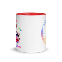 Load image into Gallery viewer, Cottonball Crew Mug with Color Inside