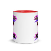 Load image into Gallery viewer, Lucy Lou Mug with Color Inside