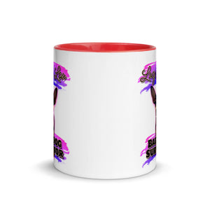 Lucy Lou Mug with Color Inside