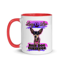 Load image into Gallery viewer, Lucy Lou Mug with Color Inside