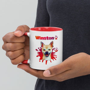 Winston Mug with Color Inside