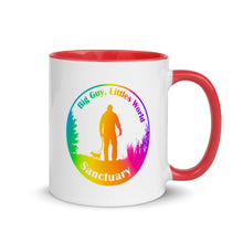 Load image into Gallery viewer, Watercolor Thor Mug with Color Inside