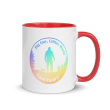 Load image into Gallery viewer, Cottonball Crew Mug with Color Inside